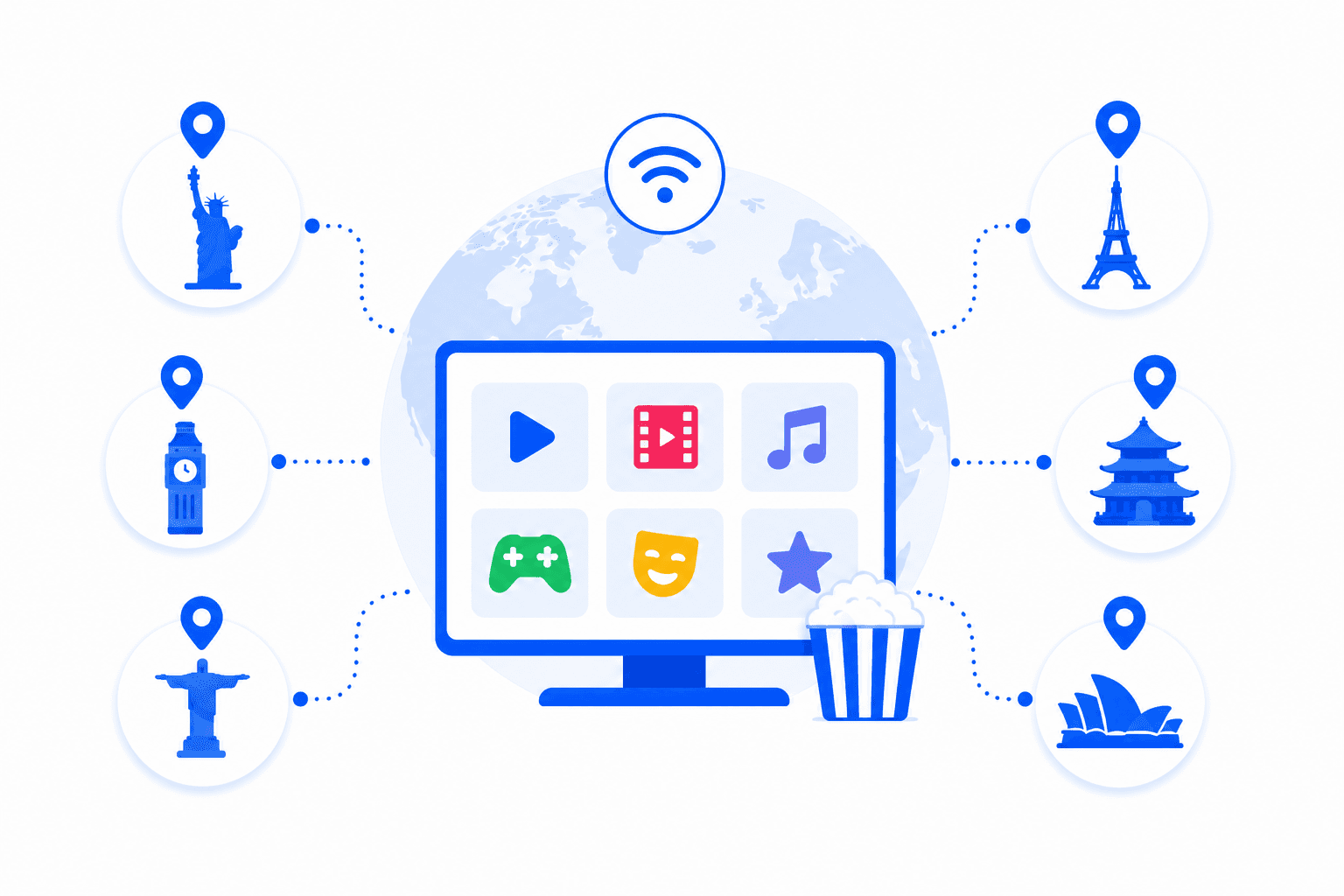 Entertainment Platforms use case photo