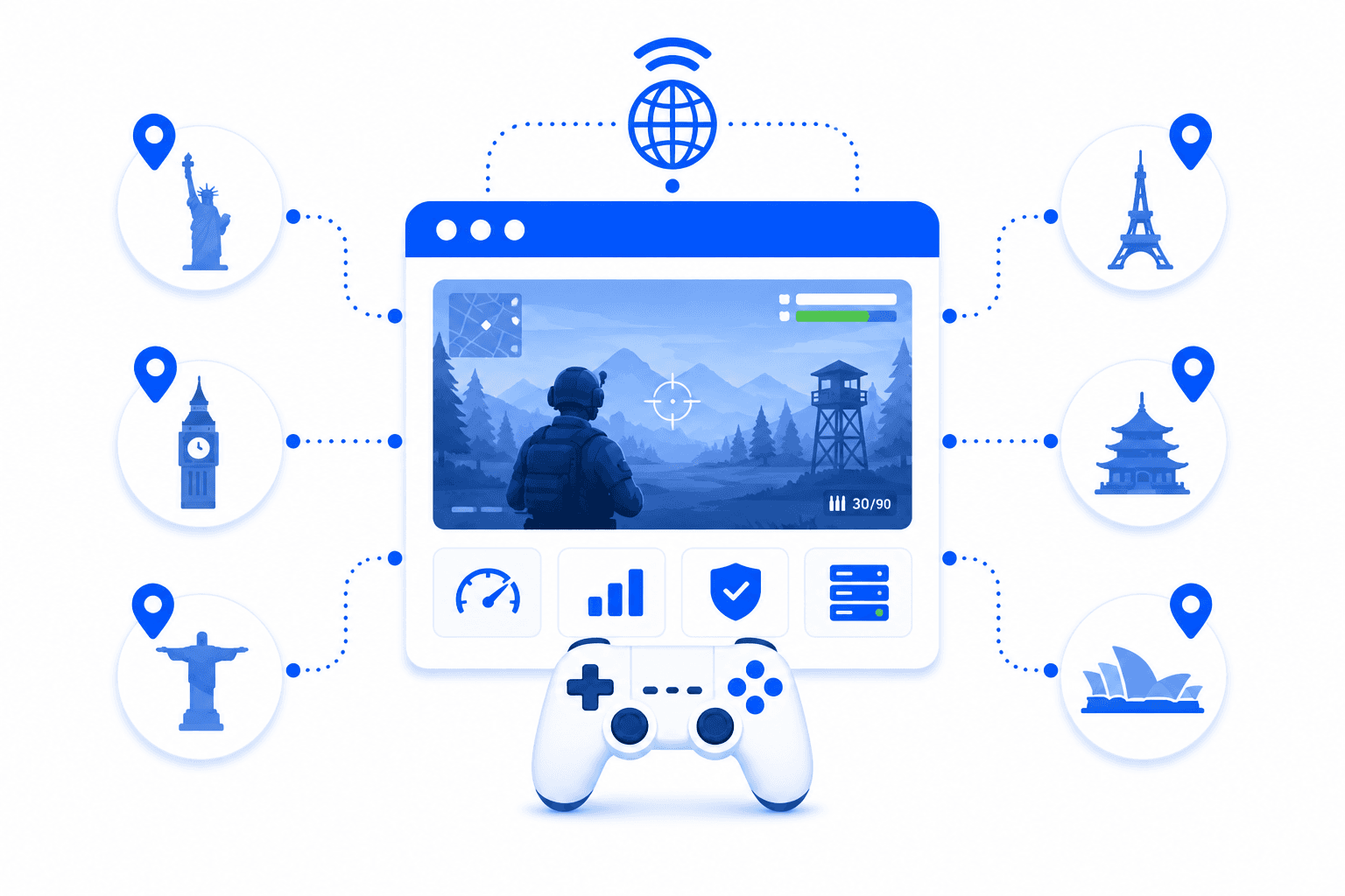 Gaming use case photo