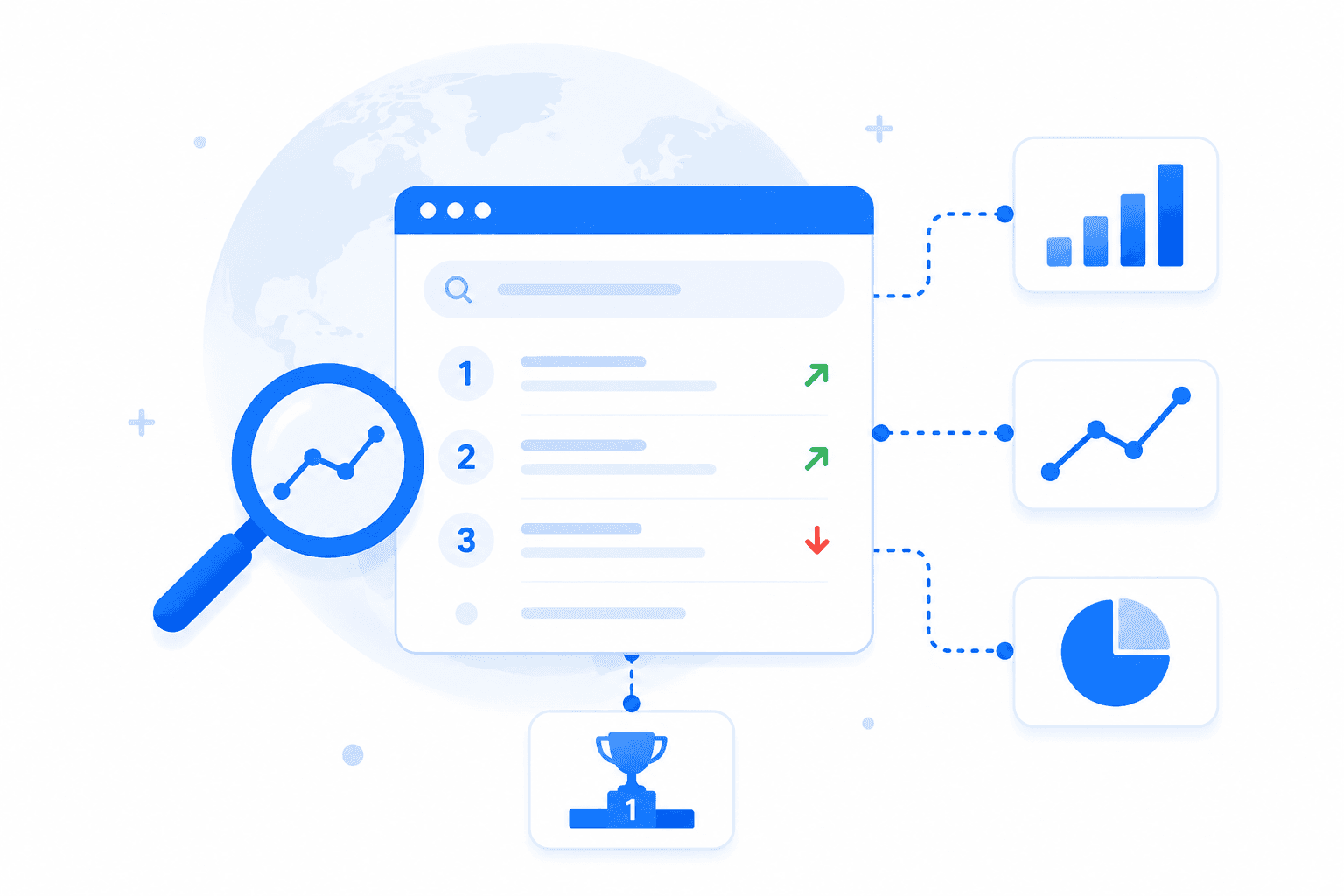Rank Tracking use case photo