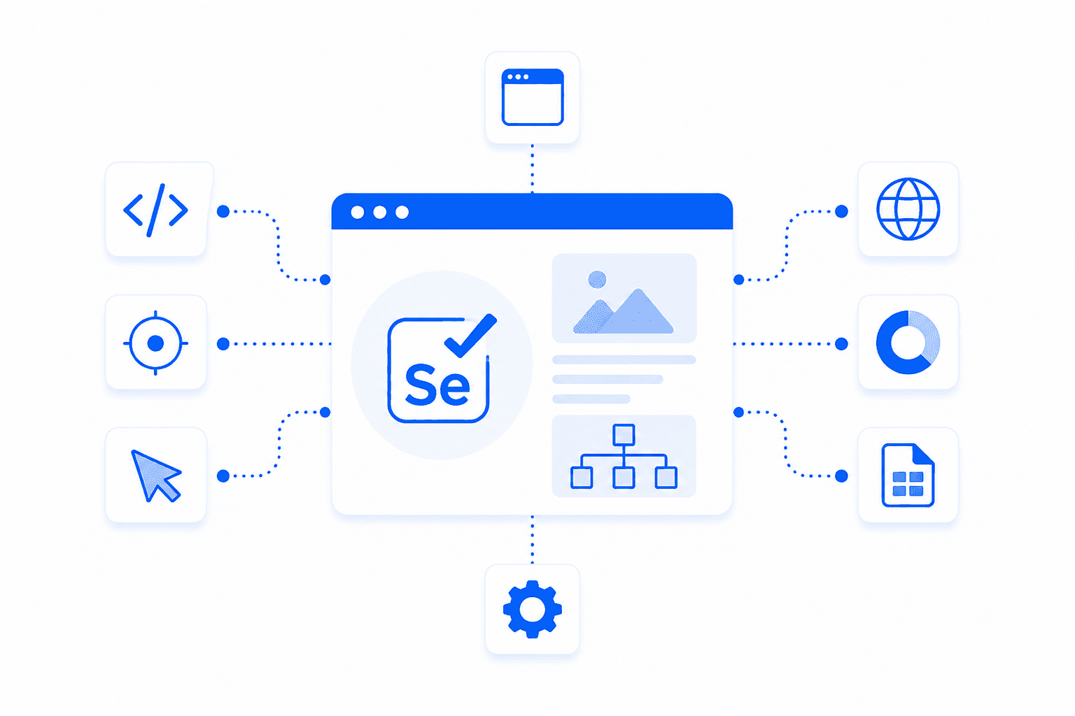 Selenium Automation use case photo