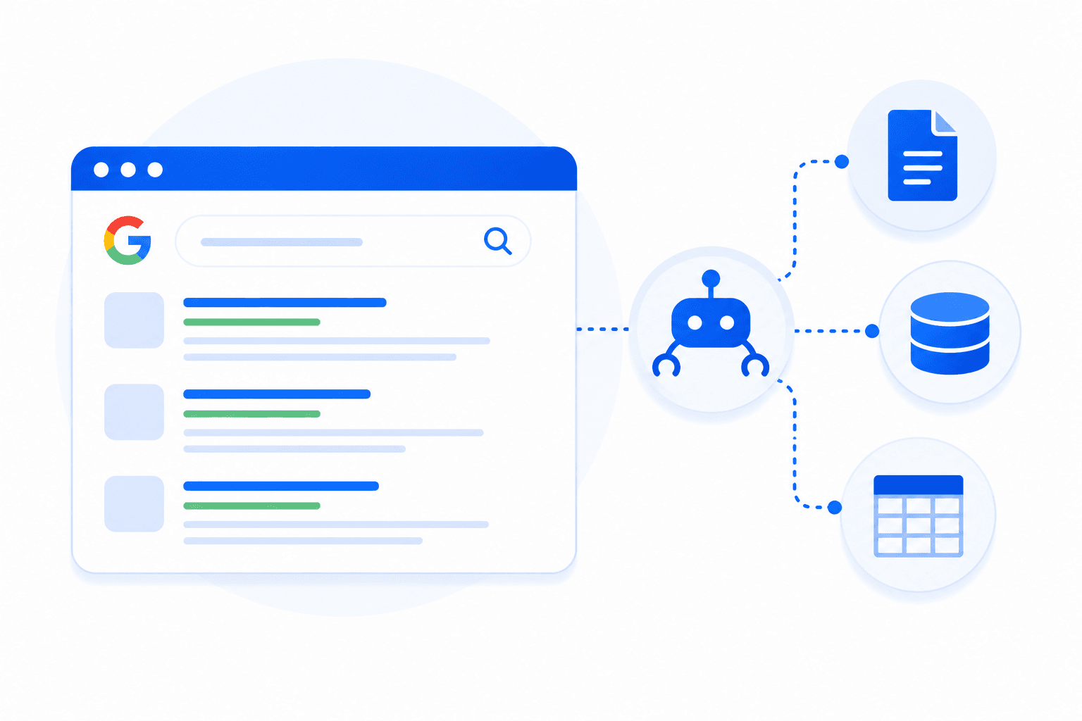 Google Search Scraping use case photo