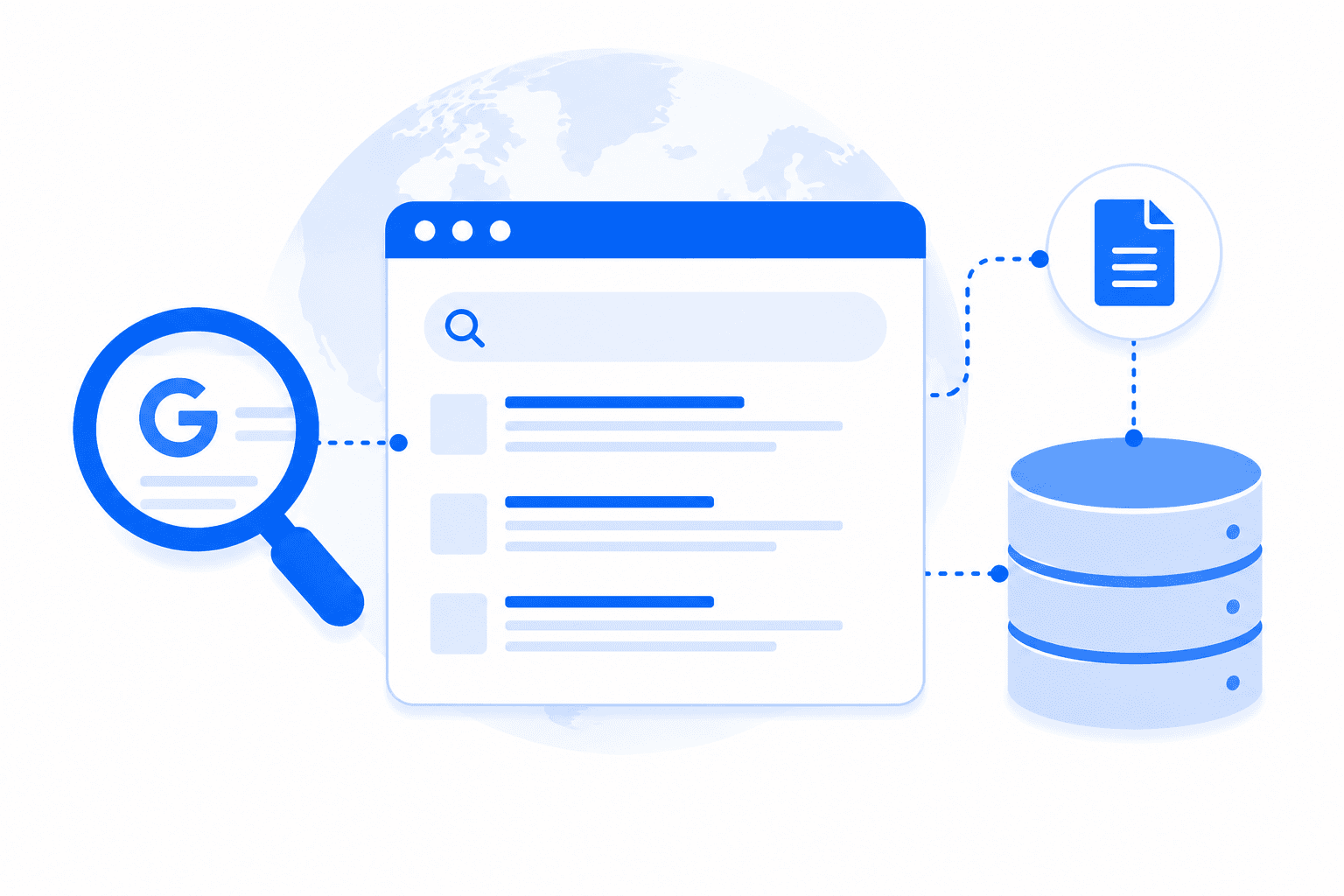 LLM Data Collection use case photo