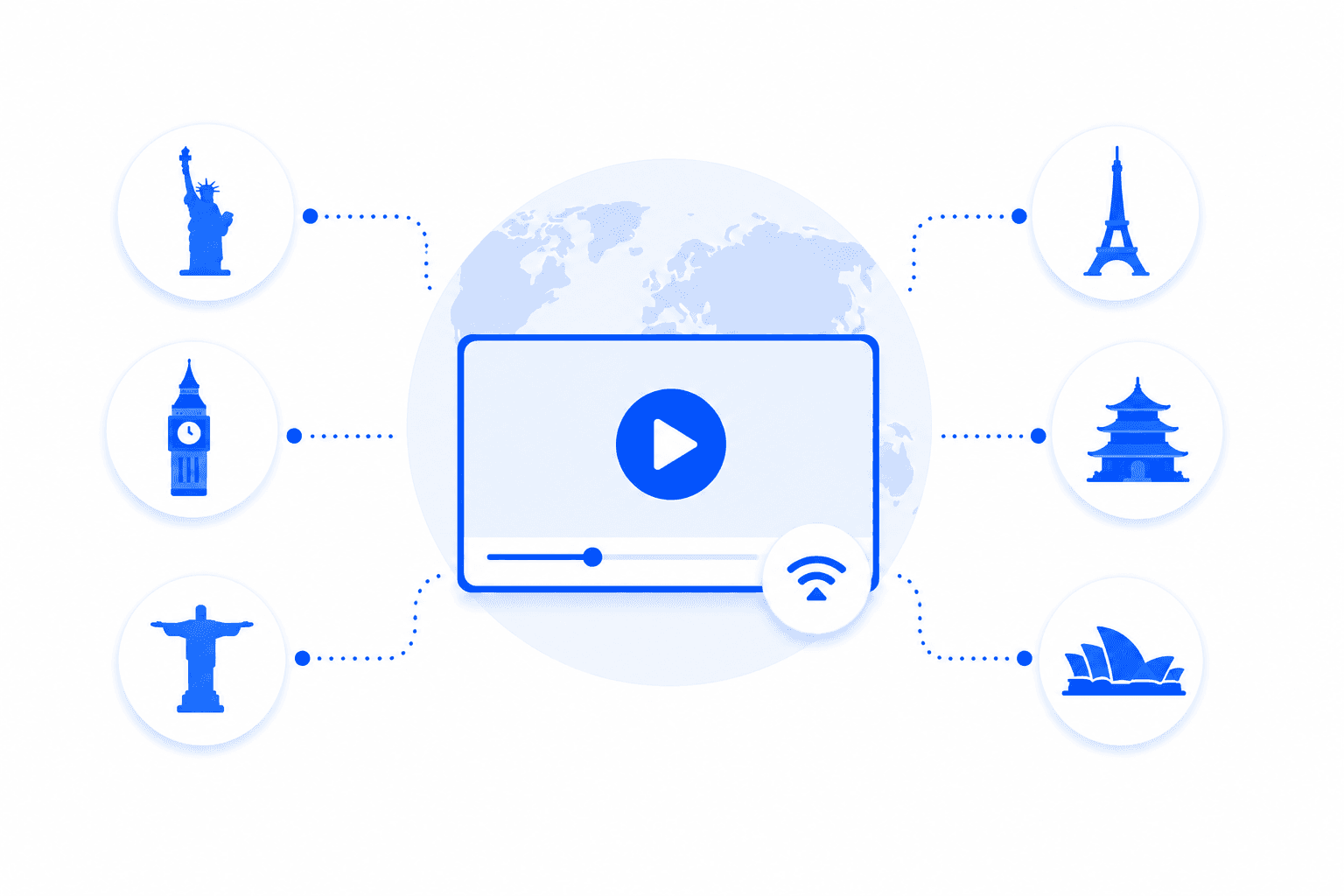 Streaming use case photo